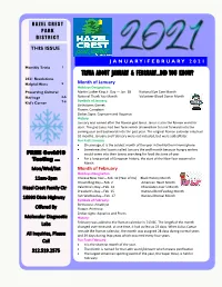 Trivia About January & February...Did You Know?