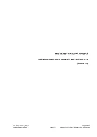 Contamination of Soils, Sediments and Groundwater Chapter 14.0