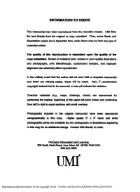 Information to Users