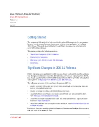 Oracle JDK Migration Guide Release 11 E94894-03 July 2019