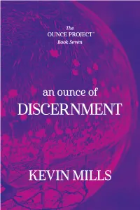 An Ounce of DISCERNMENT