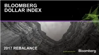 Bloomberg Dollar Index