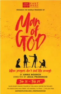 MAN of GOD Program.Indd