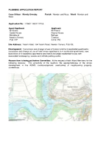 Newton and Noss Ward: Newton and Noss