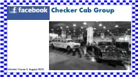 Checker Cab Group