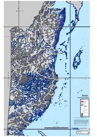Coastal Flood Hazard M E X I C O G U a T E M A