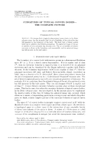 Curvatures of Typical Convex Bodies— the Complete Picture