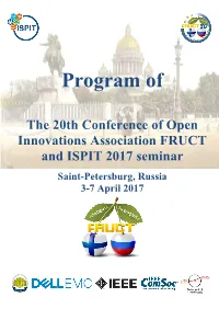 Finnish-Russian University Cooperation Program In