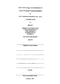 RELEVANCE of Tolc and EXPRESSION OF