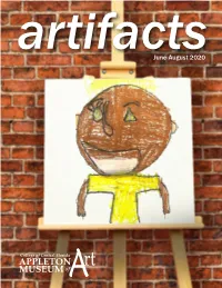 Artifactsjune-August 2020