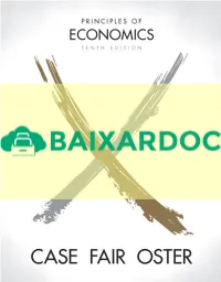 Principles of Microeconomics 10Th Edition the Pearson Series In