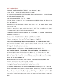 Read Full Press Archive