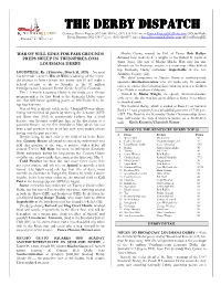 The Derby Dispatch