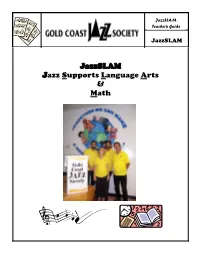 Jazzslam Jazz Supports Language Arts & Math