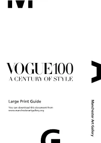 Large Print Guide