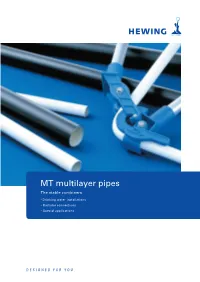 MT Multilayer Pipes the Stable Combiners