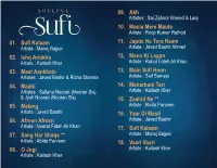 Soulful SUFI Booklet Copy