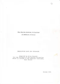 The Charles Bo Cking Collection for The