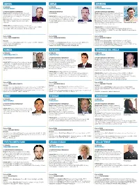 ELEZIONICOMUNALI2009 Irisultati