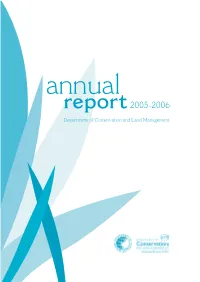 Final Annual Report 2005-2006