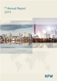 Kfw · Annual Report 2013