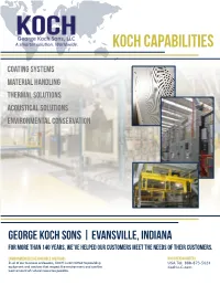 Koch Capabilities