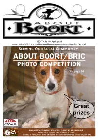 Low Res April 2021 About Boort