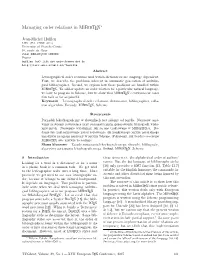 Managing Order Relations in Mlbibtex∗