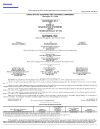 NUTANIX, INC. (Exact Name of Registrant As Specified in Its Charter)