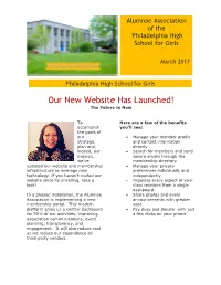 Our New Website Has Launched! the Future Is Now
