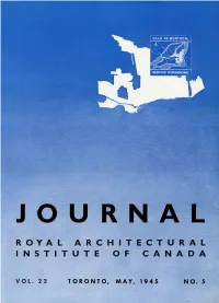 RAIC Vol22 No05 Access.Pdf (11.46Mb)