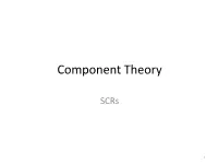Silicon-Controlled Rectifiers