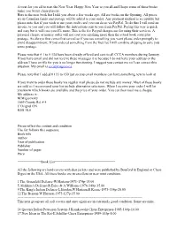 Chess Book List