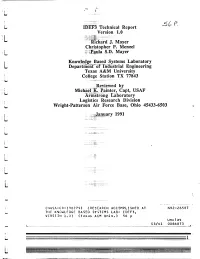 H)EF3 Technical Report Version 1.0 Chard J. Mayer Christopher P