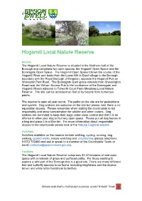 Hogsmill Local Nature Reserve