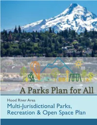 Multi-Jurisdictional Parks, Recreation & Open Space Plan ACKNOWLEDGEMENTS