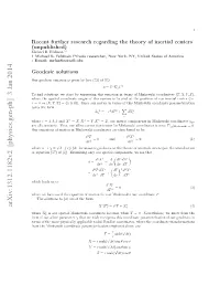 Re-Examination of Globally Flat Space-Time
