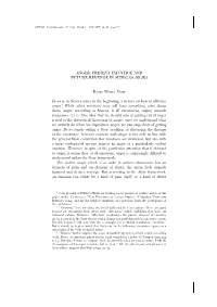 Anger, Present Injustice and Future Revenge in Seneca's