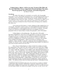 Codman Square: History (1630 to Present), Turmoil (1950-1980)