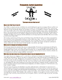 DCB Frequently Asked Questions