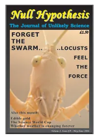Forget the Swarm