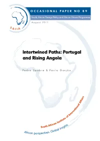 Intertwined Paths: Portugal and Rising Angola