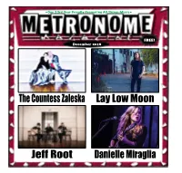 Jeff Root Danielle Miraglia Lay Low Moon the Countess Zaleska