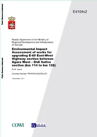6 Expected Environmental Impacts and Mitigation Measures
