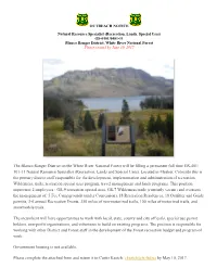 The Blanco Ranger District on The