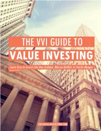The-VVI-Guide-To-Value-Investing.Pdf