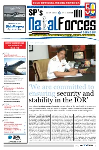'We Are Committed to Ensuring Security and Stability in the IOR'