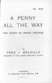 A Penny All the Way