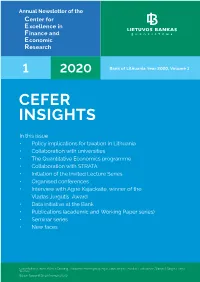 Cefer Insights