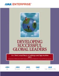 Developing Successful Global Leaders >>